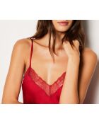 Sentiment rotes Nachthemd