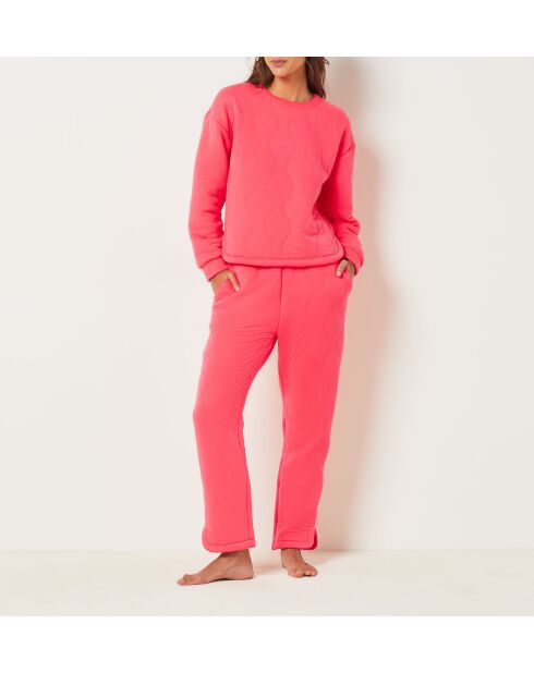 Danae fushia broek