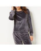 Sudadera Dunkan antracita