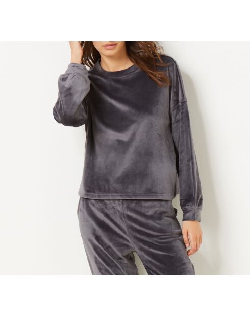 Sudadera Dunkan antracita