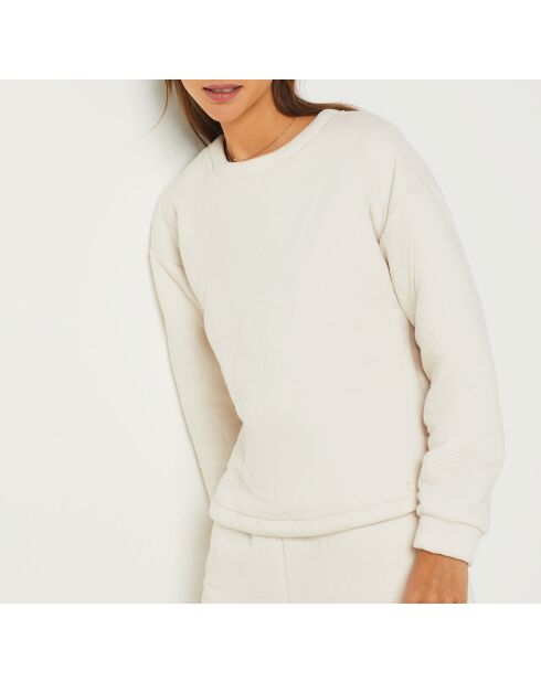 Sudadera Danae beige