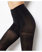 Collant 30D Sculptant Double Action noir
