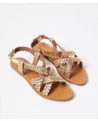 Sandalias Salome Gold