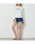 Sweatshirt Bolor écru