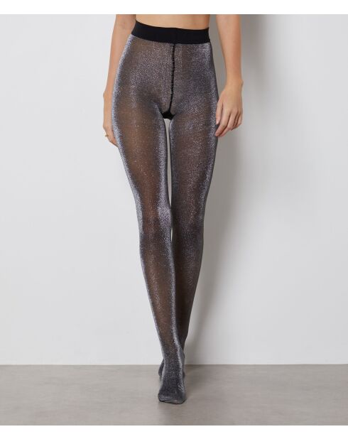 Collant Frida argent