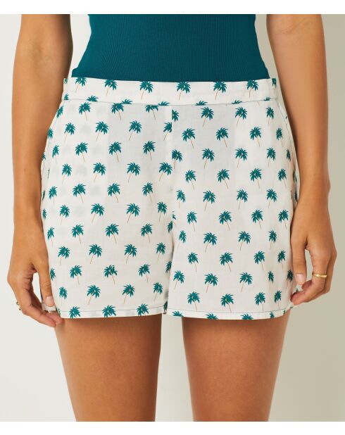 Pantalones cortos Beely ecru