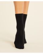 Calzini neri Warm Me Up Short 2PP