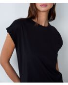 Joss R zwart t-shirt