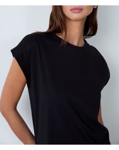 Joss R zwart t-shirt