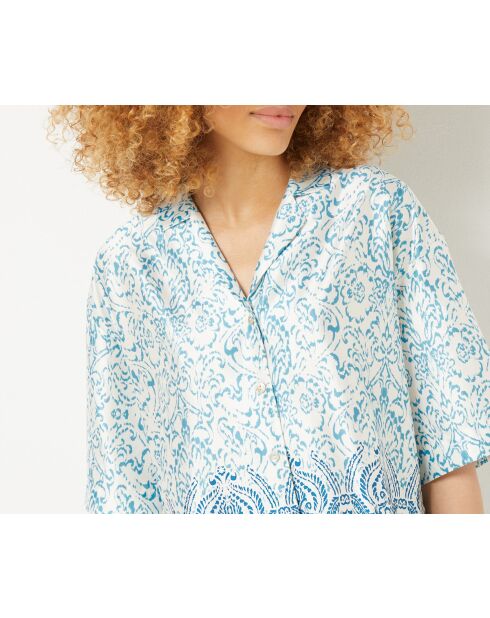 Divina mehrfarbiges Hemd