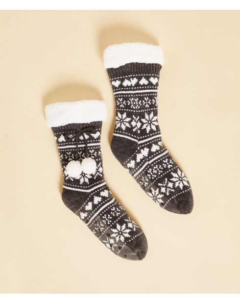 Calze Noryn grigio chiaro