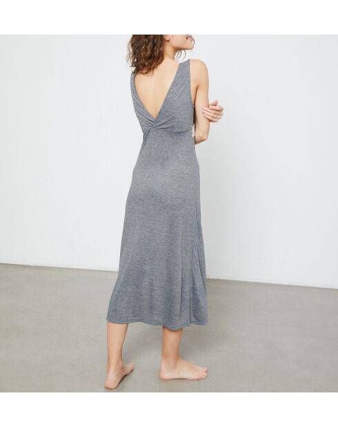 Warm Day graues Nachthemd