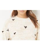 Linnen sweatshirt van Celal