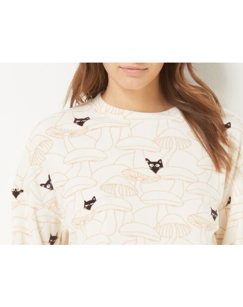 Linnen sweatshirt van Celal