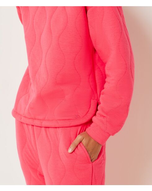 Sweatshirt Danae fushia