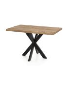 Table chêne massif huilé naturelle - 140x77x85 cm