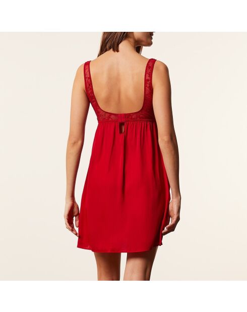 Dearness rotes Nachthemd