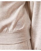 Lichtgrijs sweatshirt Achile