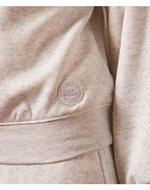 Sweatshirt Achile gris clair