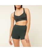 Stärkerer, tannengrüner Bügel-BH