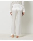 Pantalones Cliff white