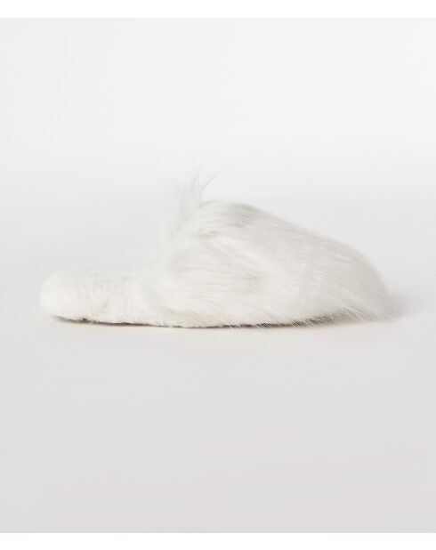 Mules Mindy blanches