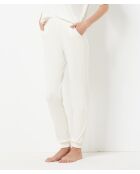 Ecrufarbene Hose Dunkan