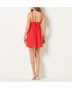 Nightie Idole Roter Schal