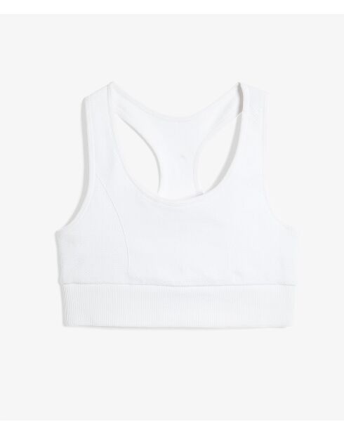 Sujetador Caroline G blanco con aros