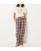 Celona veelkleurige broek