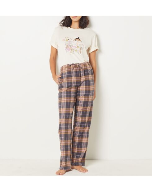 Pantalones multicolores Celona