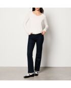 Warm Me Up T-shirt met kant ecru