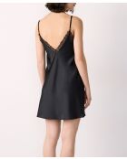 Camicia da notte Black Sentiment