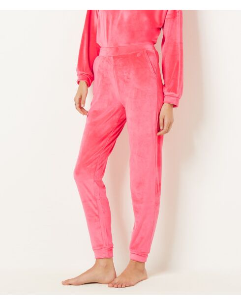 Dunkan fushia broek