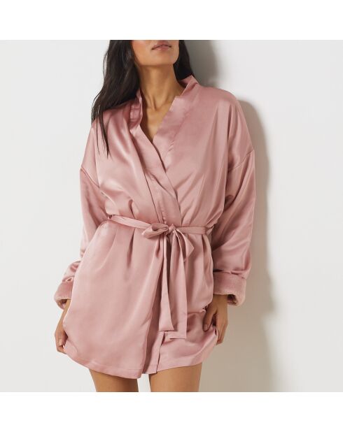 Negligé Greenland in Puderrosa