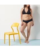 Signare schwarzer BH ohne dreieckigen Bügel und ohne Schale