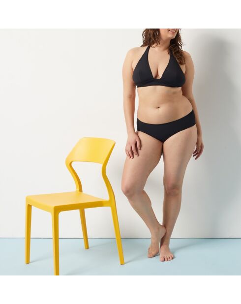 Signare schwarzer BH ohne dreieckigen Bügel und ohne Schale