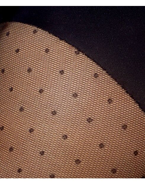 Collant 15D Ventre Plat noir