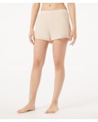 Beige korte broek van Gam