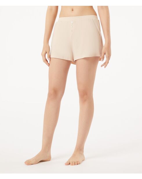 Beige korte broek van Gam