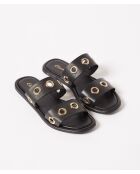 Sandali Sybille neri