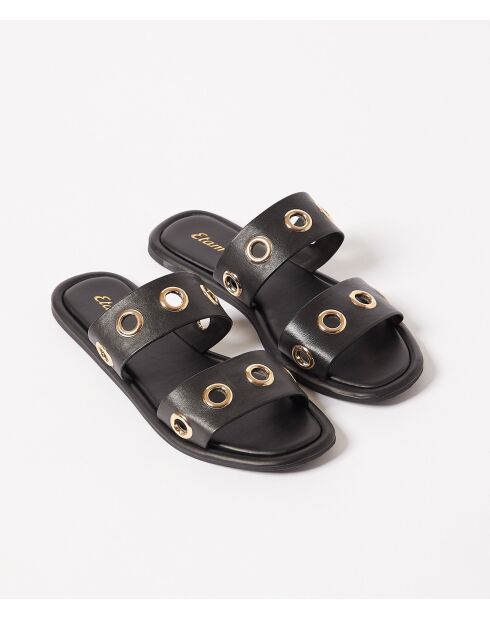 Sandales Sybille noires