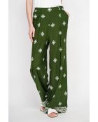 Pantalon Kara kaki clair