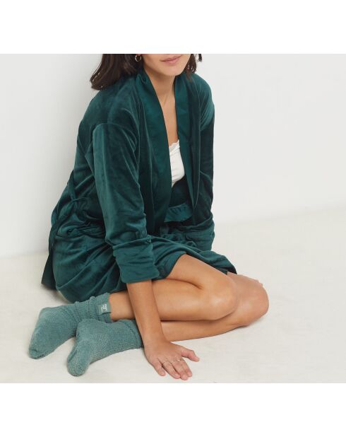 Calzini Cindy color oliva khaki