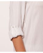 Ecrufarbenes Hemd Dandy