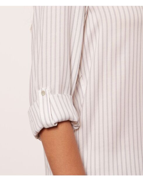 Ecrufarbenes Hemd Dandy