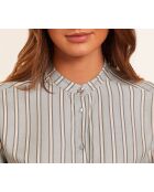 Gerty blauw shirt