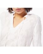 Ecru blouse Perla