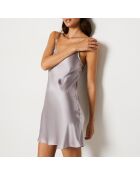 Melkgrijs nachtjapon