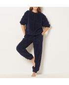 Pantalon Nalane marine